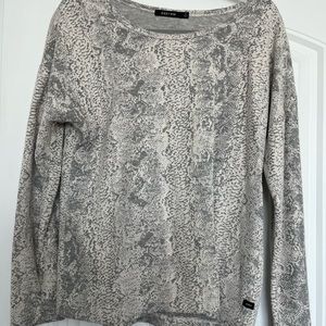 Long Sleeve Textured Shirt